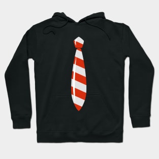 Shiny Candy Tie Hoodie